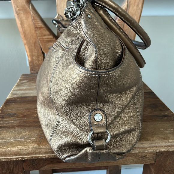 Tignanello Bronze Handbag - Picture 2 of 8